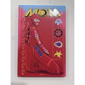 EMILIA CLARKE SIGNED MOM Mother Of Madness Hardcover B&N Exclusive Cover #12